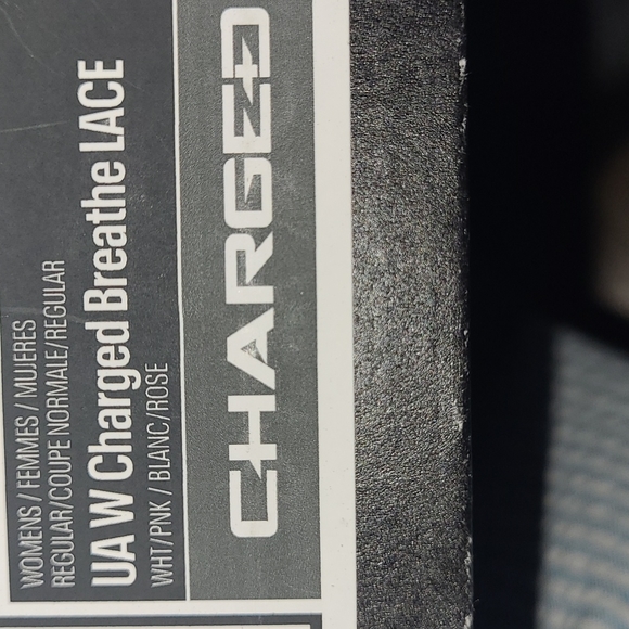 New Under Armour Charged Breathe Lace sizes 6.5 and 7.5 - Picture 9 of 13